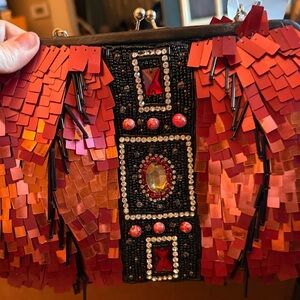 Women's Free People Red Purse One Size